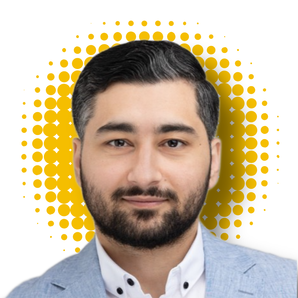 Headshot photo of Mustafa Qasim