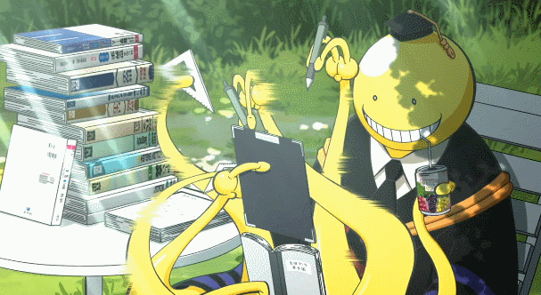 Gif showing effective project management.