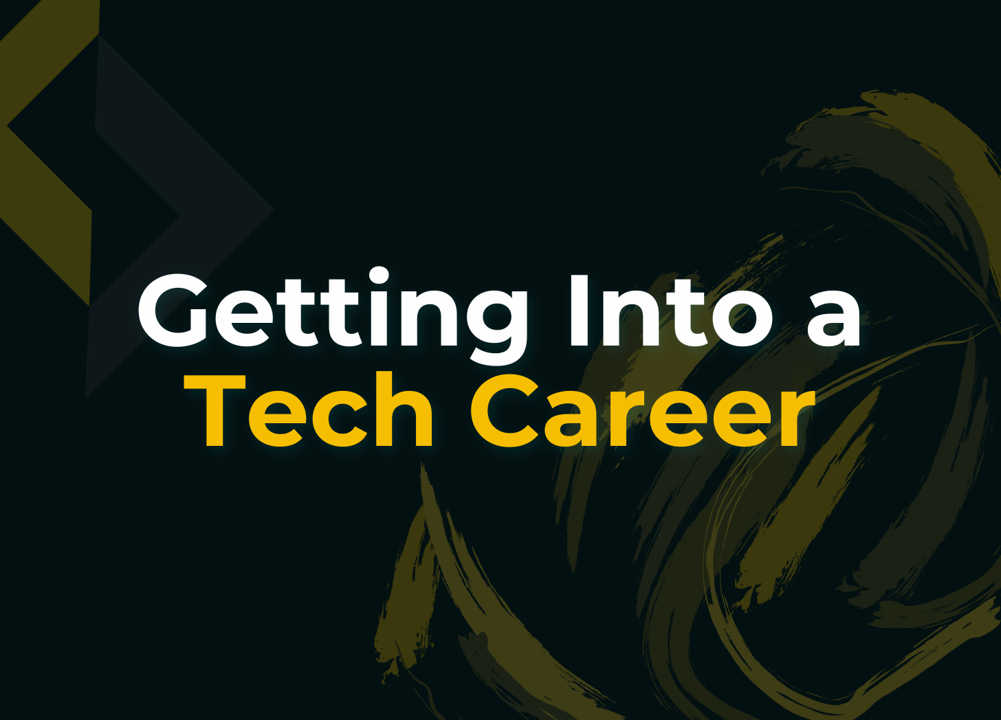 Read more about the article Getting Into a Tech Job