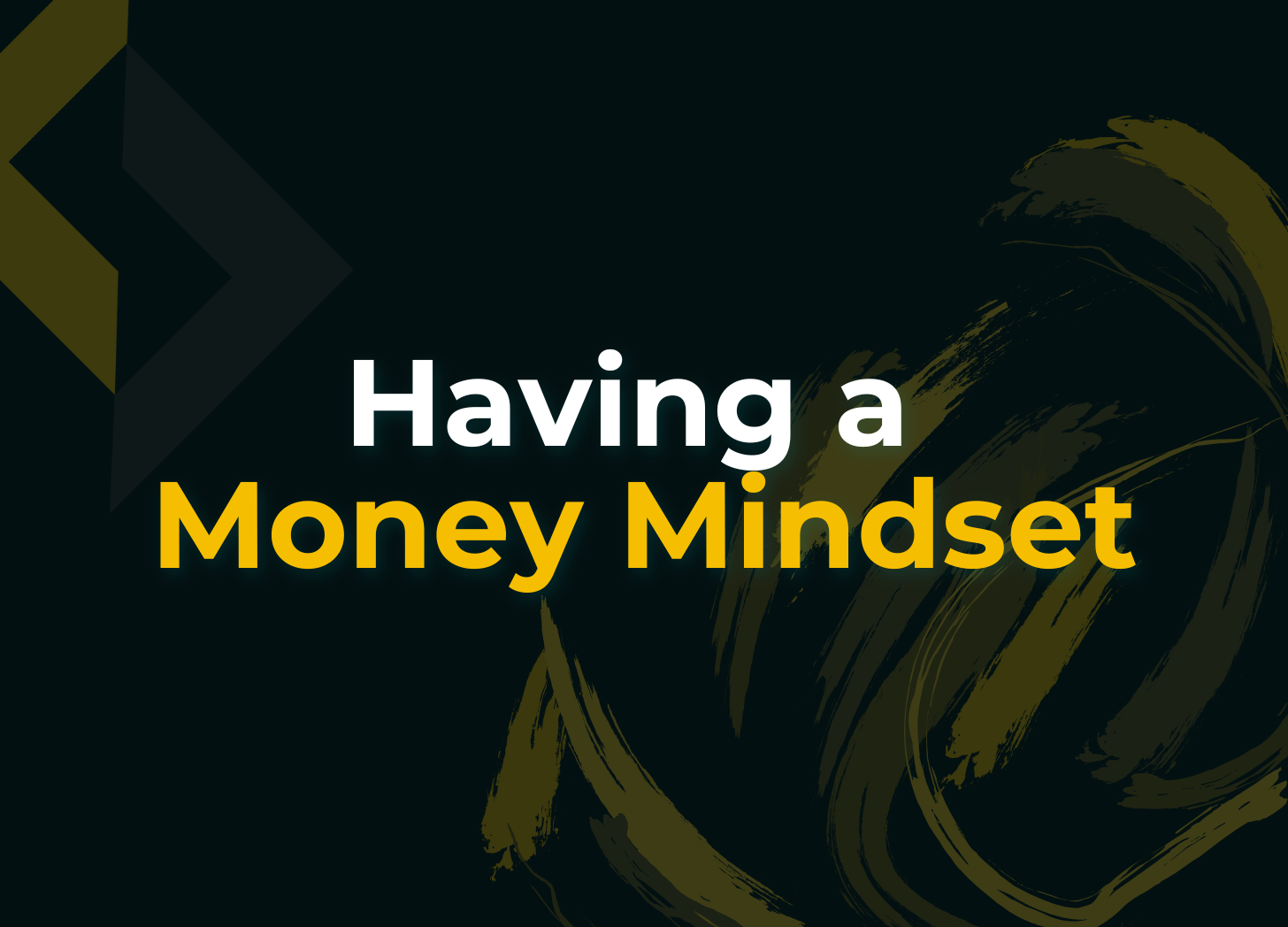 Read more about the article Having a Money Mindset