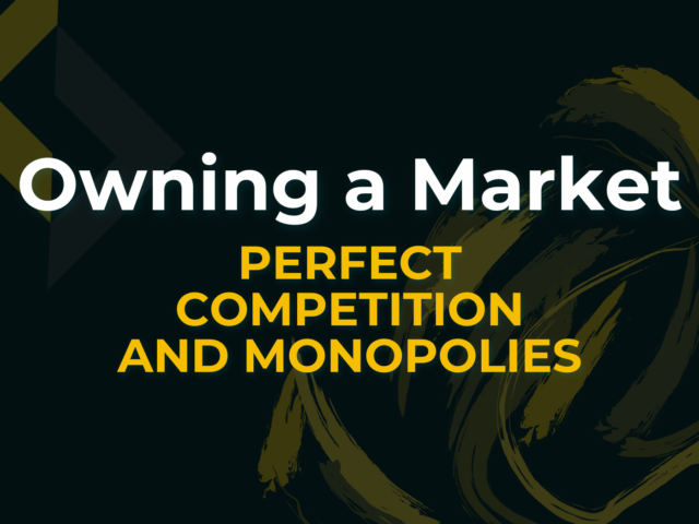 Copy-Paste to Monopoly Thinking