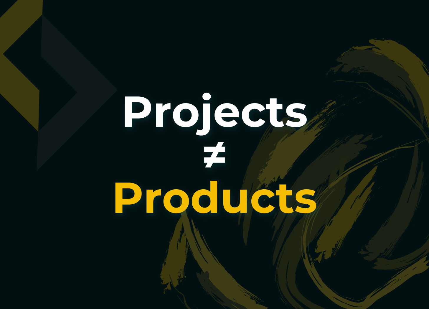 Read more about the article Product Experience ≠ Project Experience