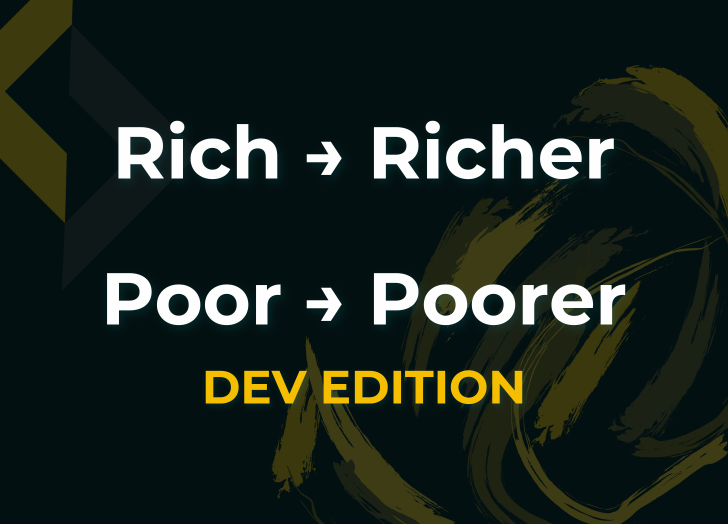 Read more about the article Rich Get Richer, Poor Get Poorer – Dev Edition