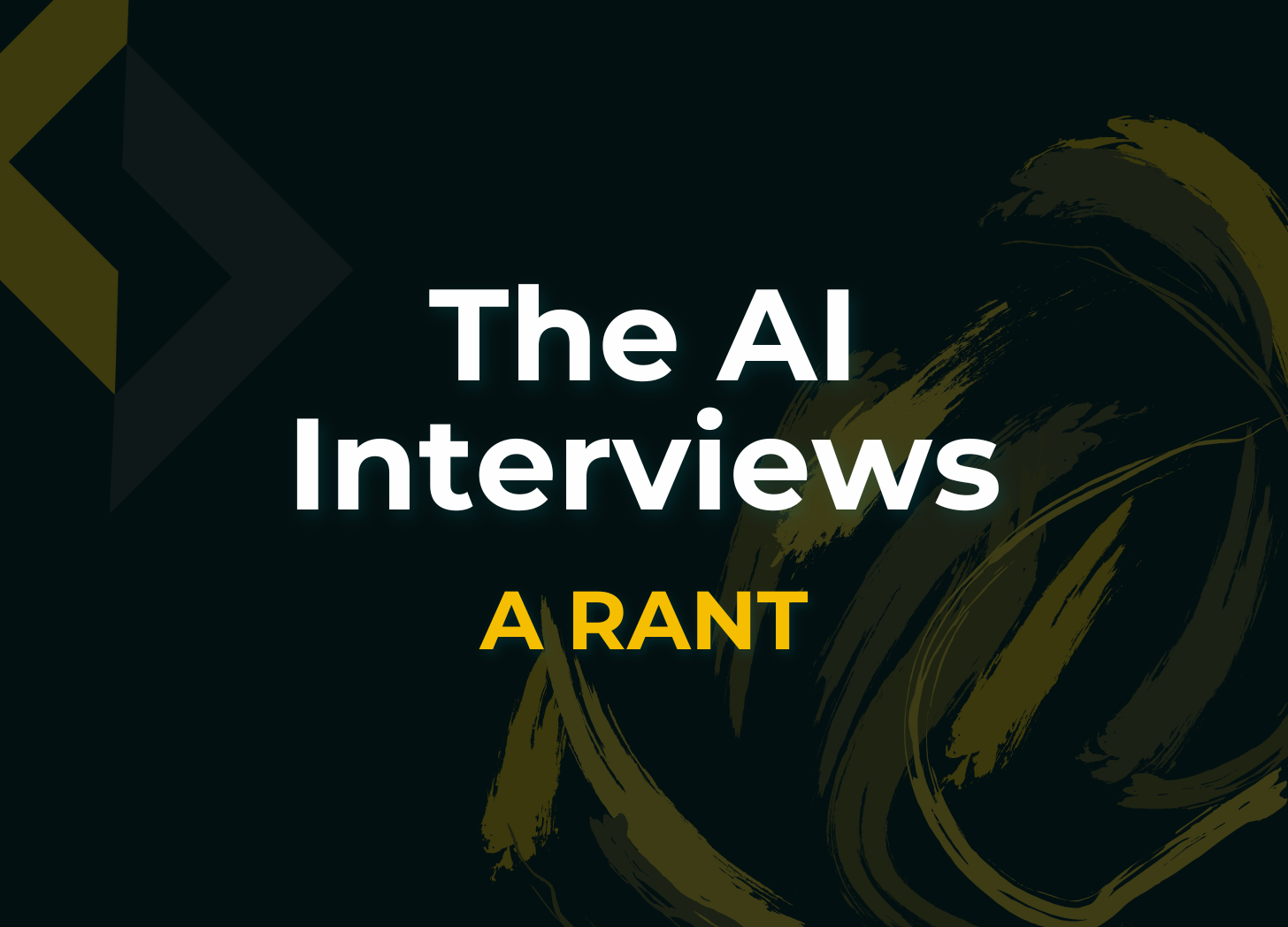 Read more about the article The AI Interviews