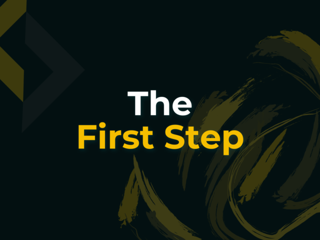 The First Step (How AI is supposed to work….I think.)