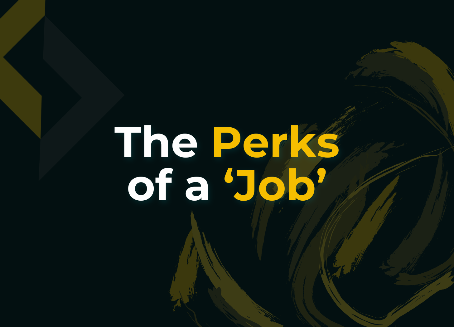 Read more about the article The Perks of a ‘Job’
