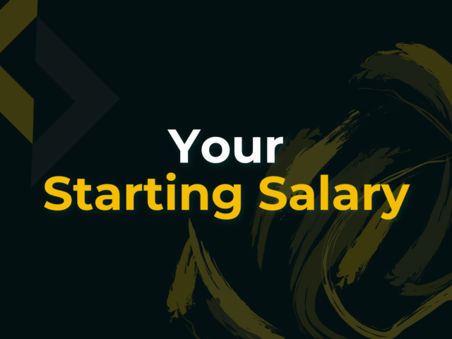 What Should Be My Starting Salary?