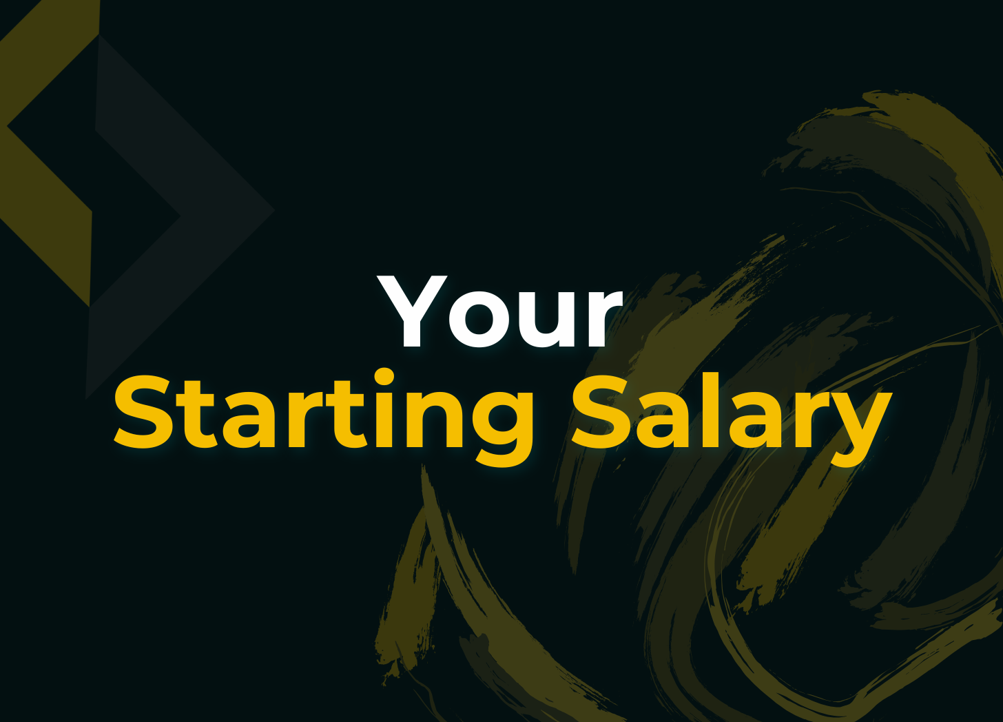 Read more about the article What Should Be My Starting Salary?