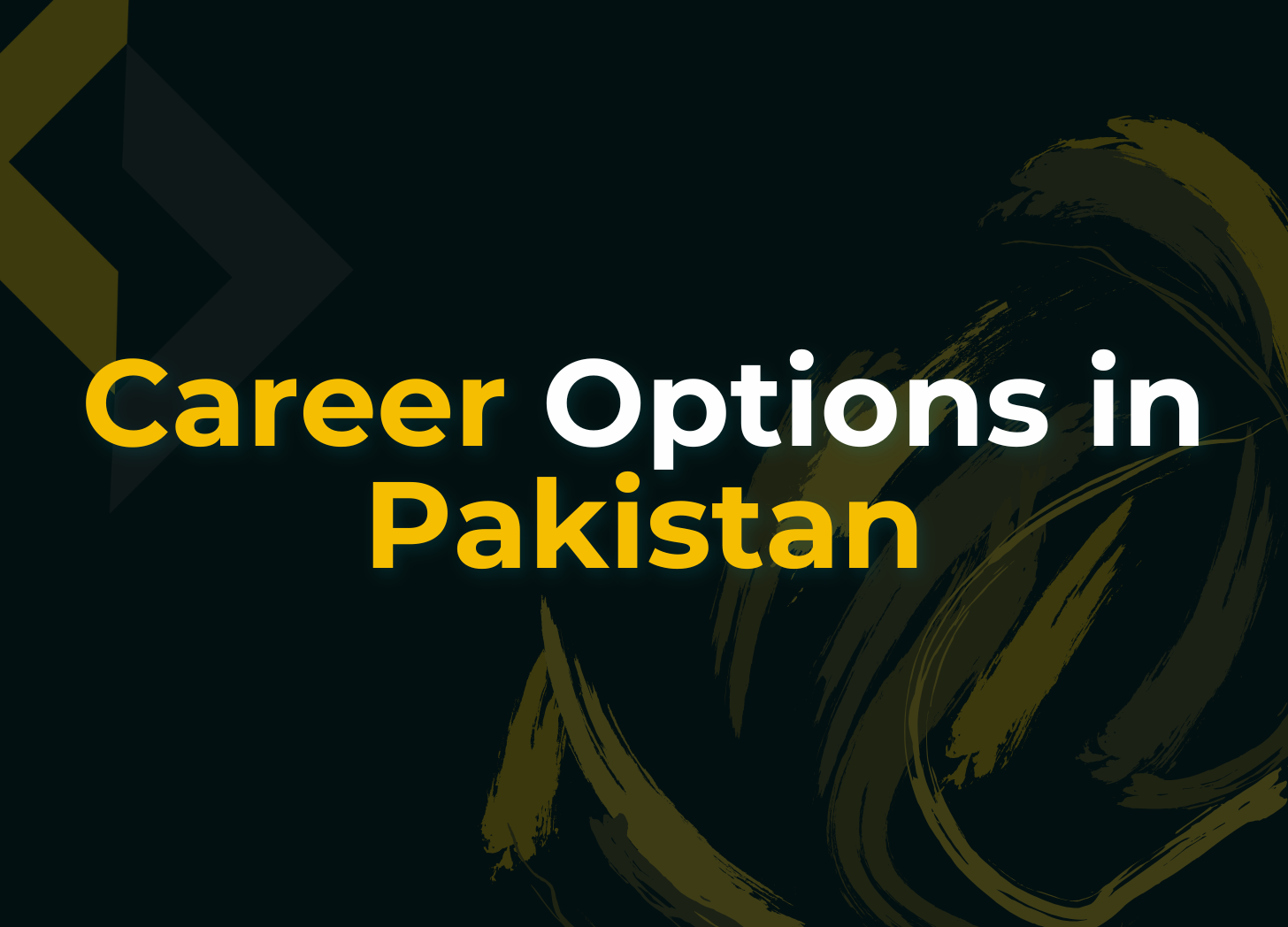 Read more about the article Career Options in Pakistan