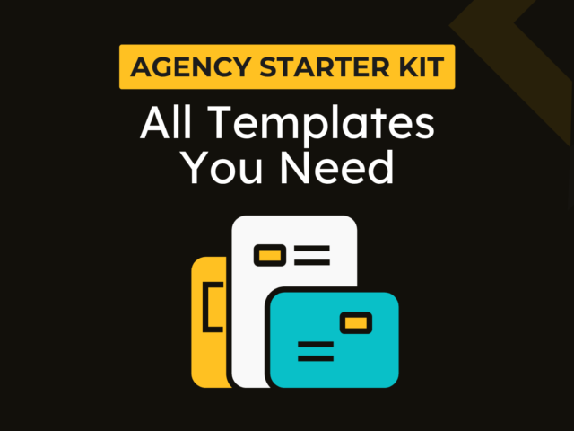 Agency Starter Kit | Templates for Software Development & Design Businesses
