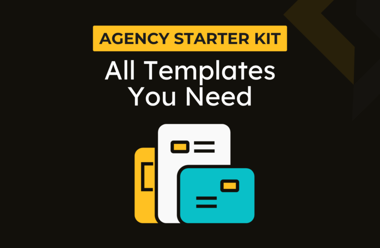 Read more about the article Agency Starter Kit | Templates for Software Development & Design Businesses