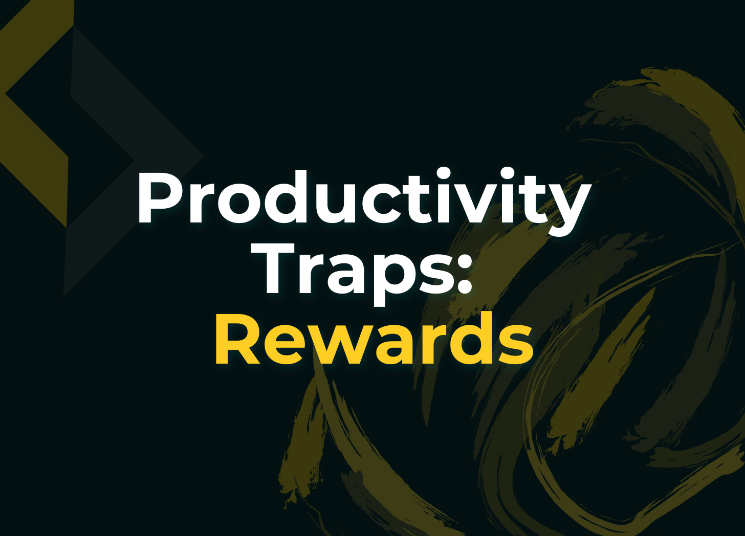 Read more about the article Productivity Traps: Rewards – Chasing Dopamine