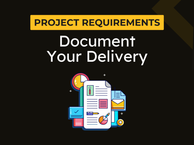 Project Requirement Documentation – Your Source of Truth