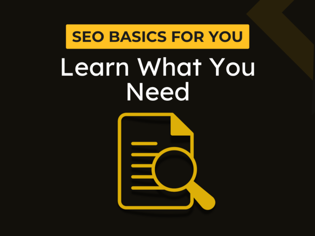 Everything You Need to Know About SEO for a Small Business