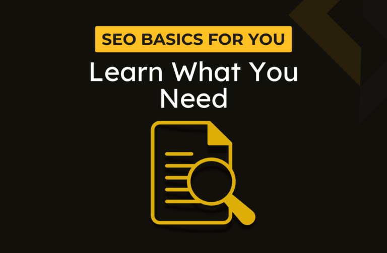 Read more about the article Everything You Need to Know About SEO for a Small Business