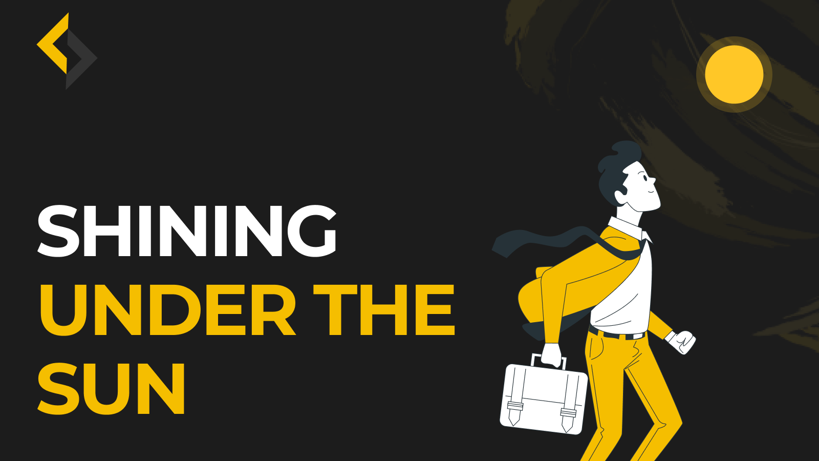 Read more about the article Shining Under The Sun – How to Stand Out When Starting Out