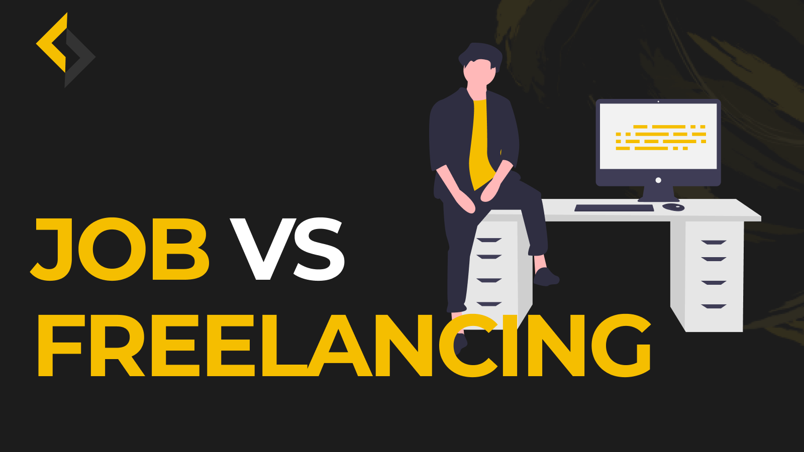 Read more about the article Job vs. Freelancing: The Good, The Bad, The Ugly