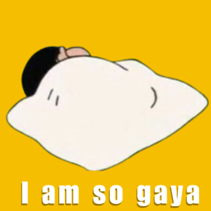 I am so gaya