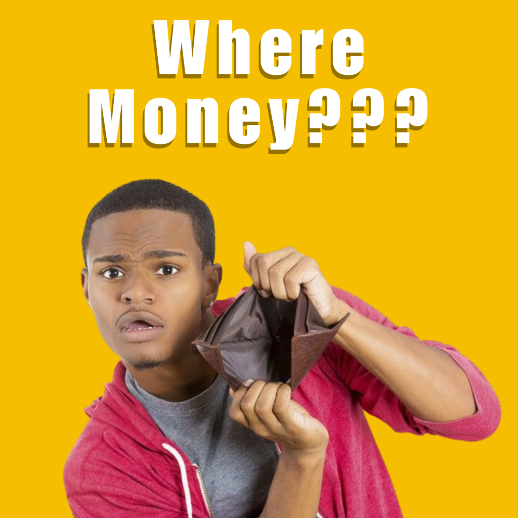 Where money