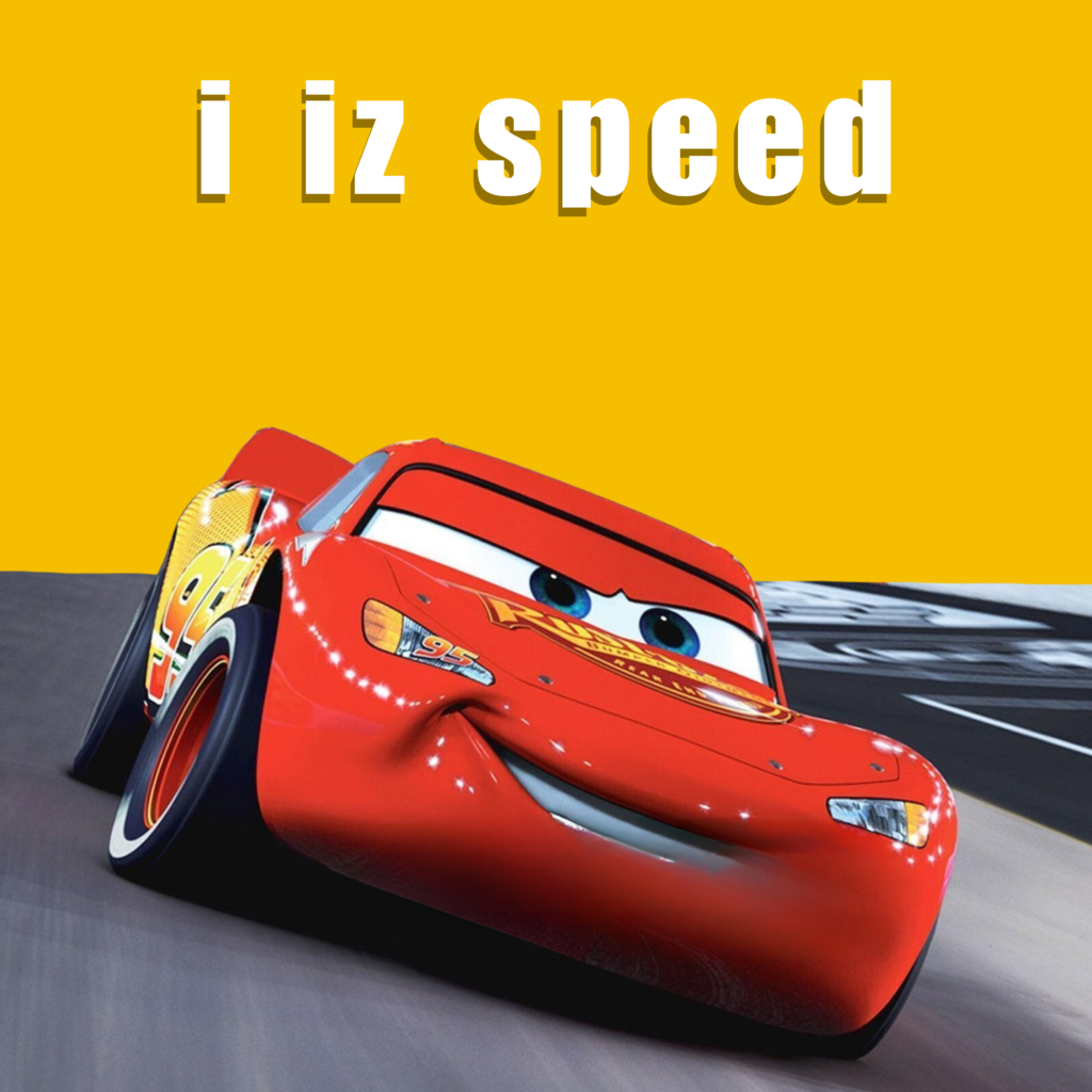 I iz speed