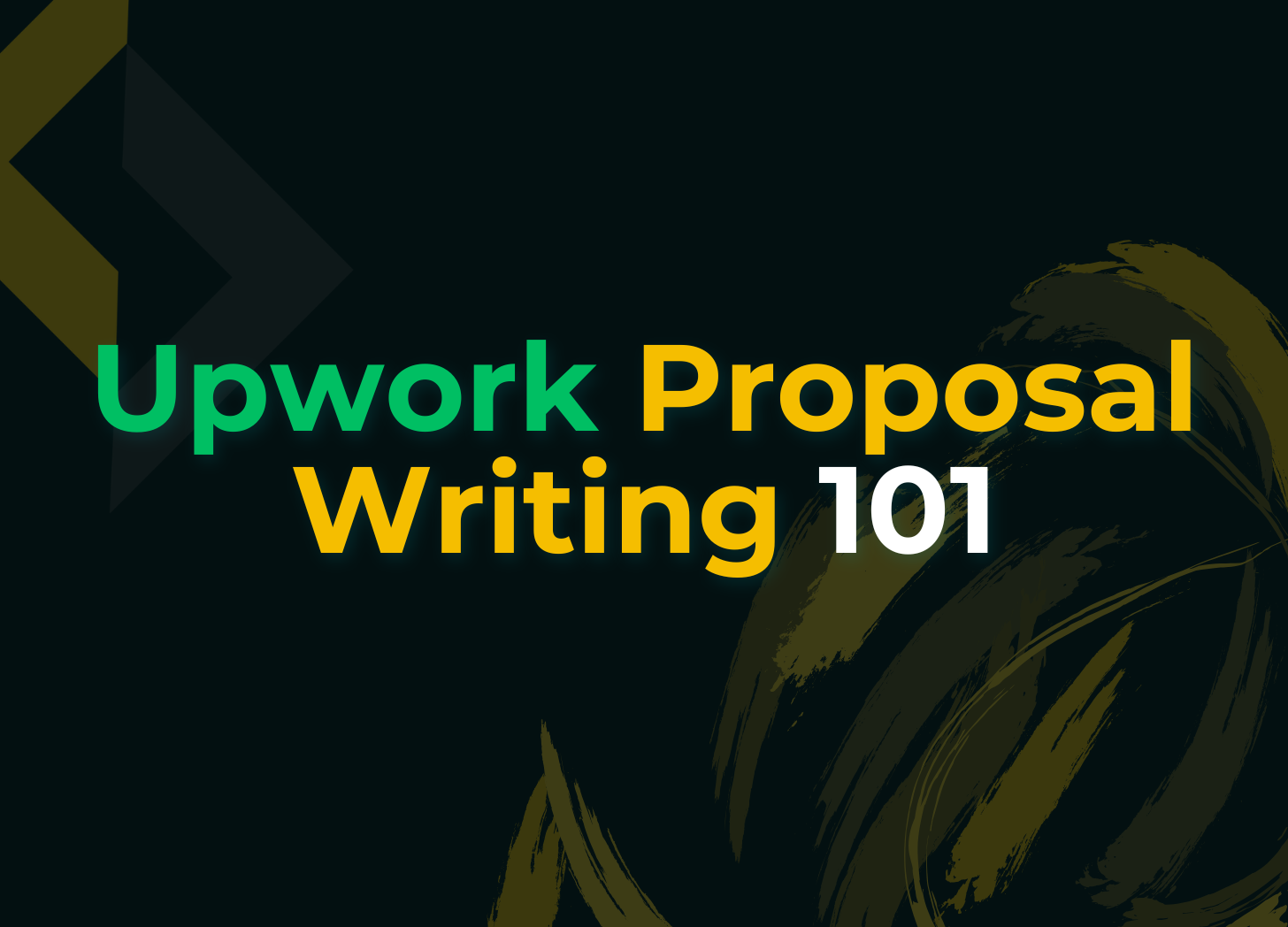 Read more about the article Upwork Proposal Writing 101