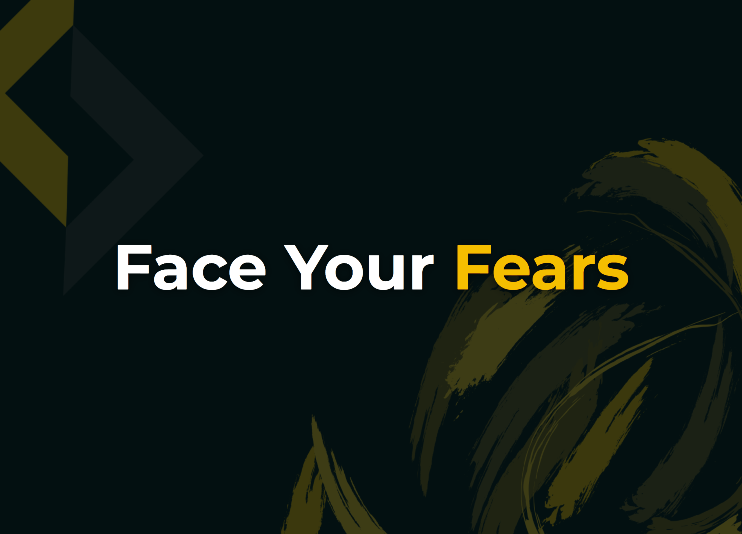 Read more about the article Face Your Fears
