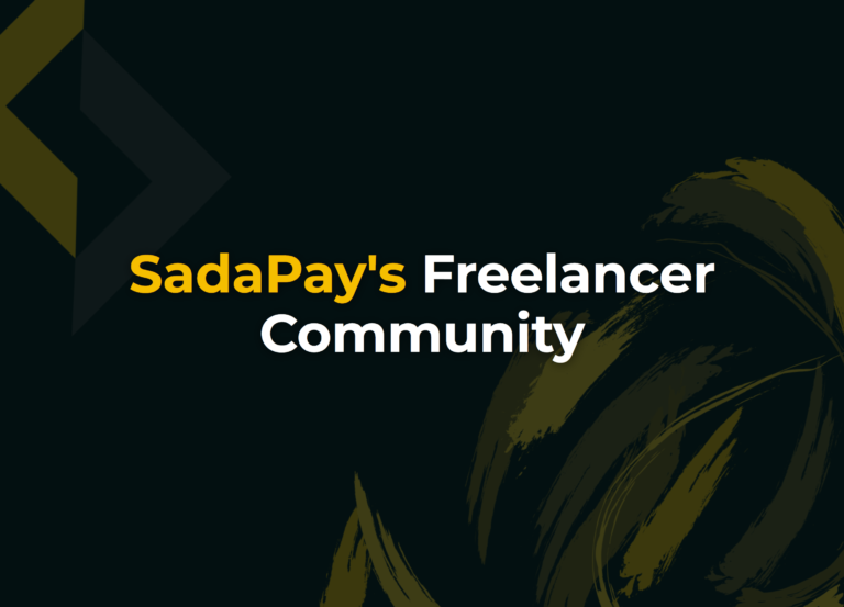 Read more about the article SadaPay’s Freelancer Community: A PM’s Perspective