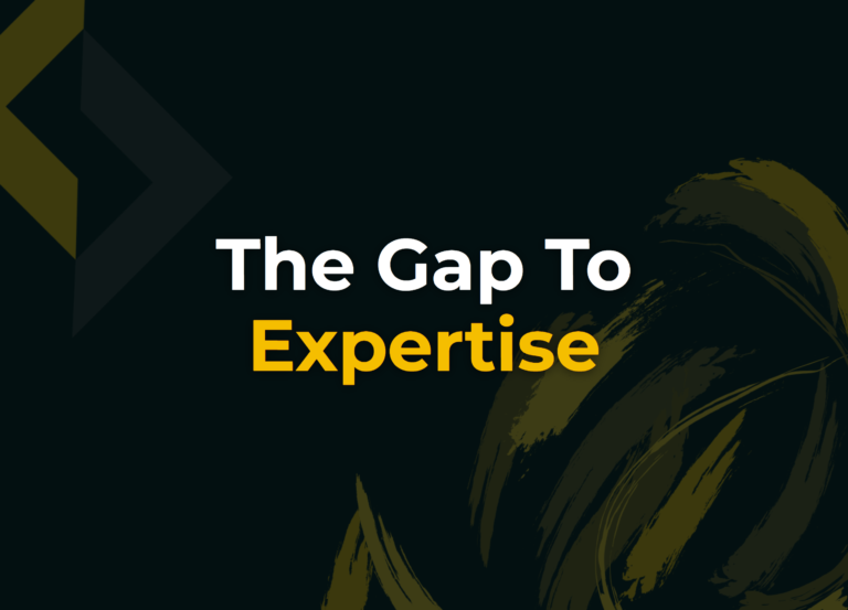 Read more about the article The Gap To Expertise