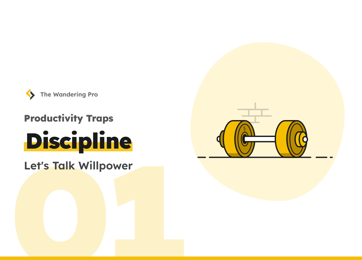Read more about the article Productivity Traps: Discipline - Let’s Talk Willpower